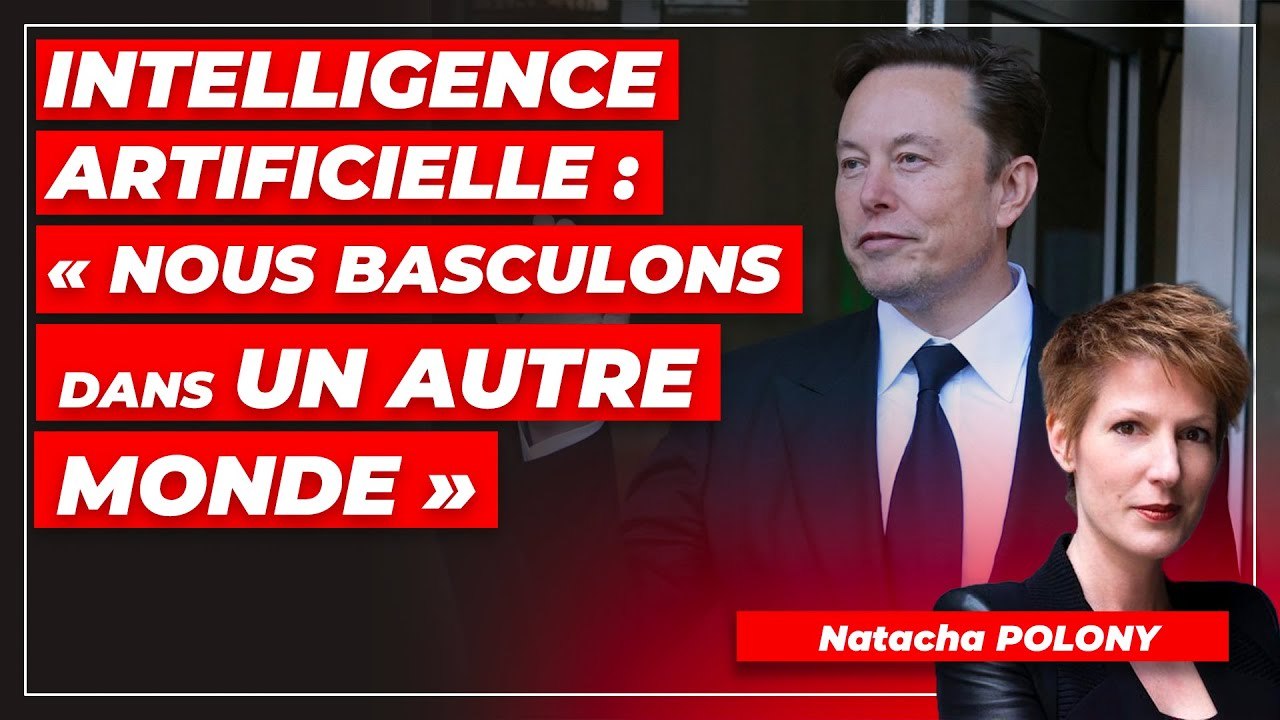 Intelligence artificielle : « Nous basculons dans un autre monde »