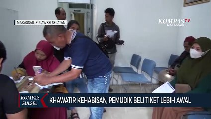 Khawatir Kehabisan , Pemudik Beli Tiket Lebih Awal