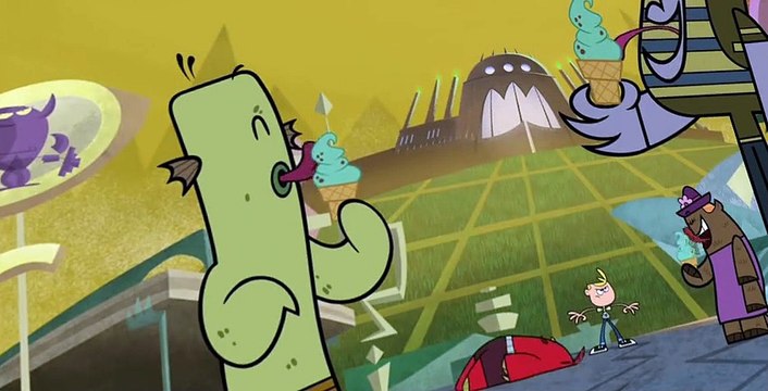 Jimmy Two-Shoes Jimmy Two-Shoes S01 E012 The Product Tester / Invasion of the Weavils