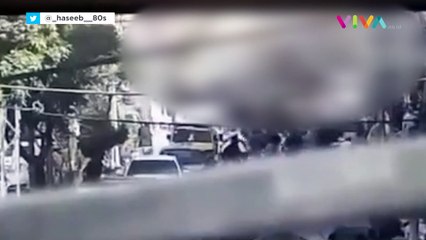 Download Video: CCTV Ledakan Bom Targetkan Polisi di Quetta Pakistan