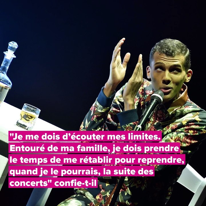 Stromae : ce que l'on sait de son état de santé