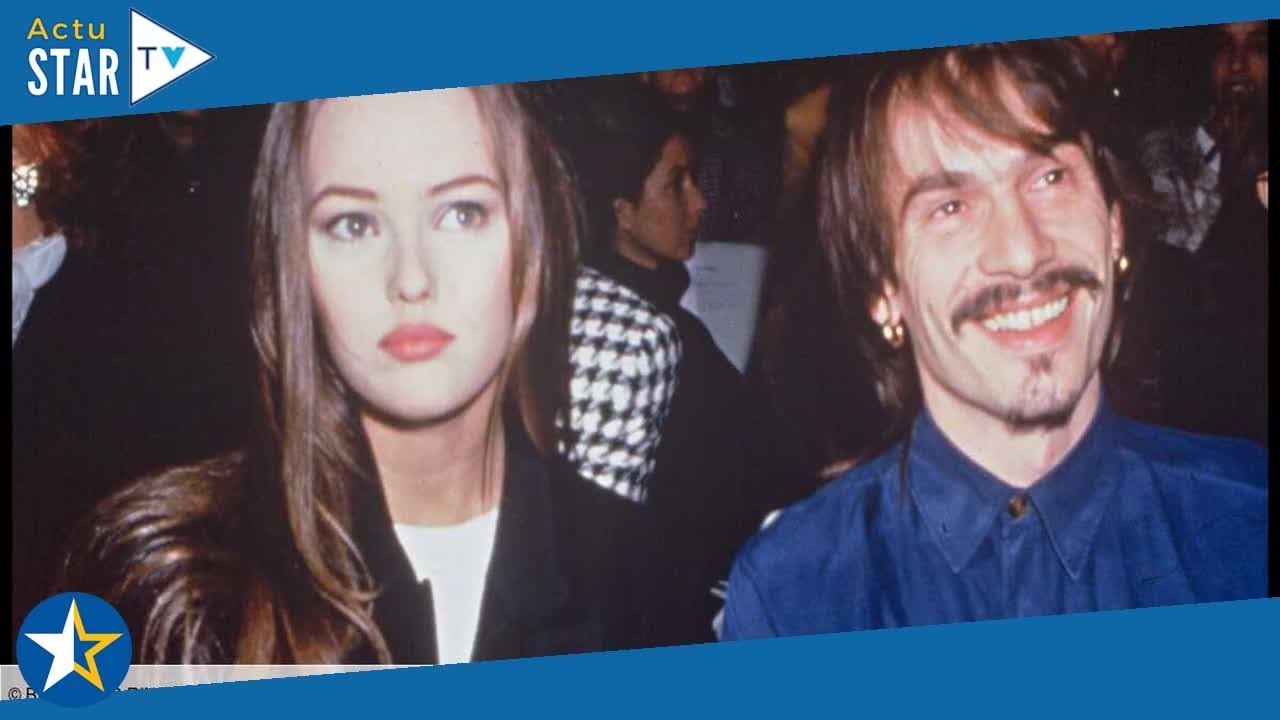 “Elle me saute dessus” : Florent Pagny, ce jour où Vanessa Paradis a fait le premier pas