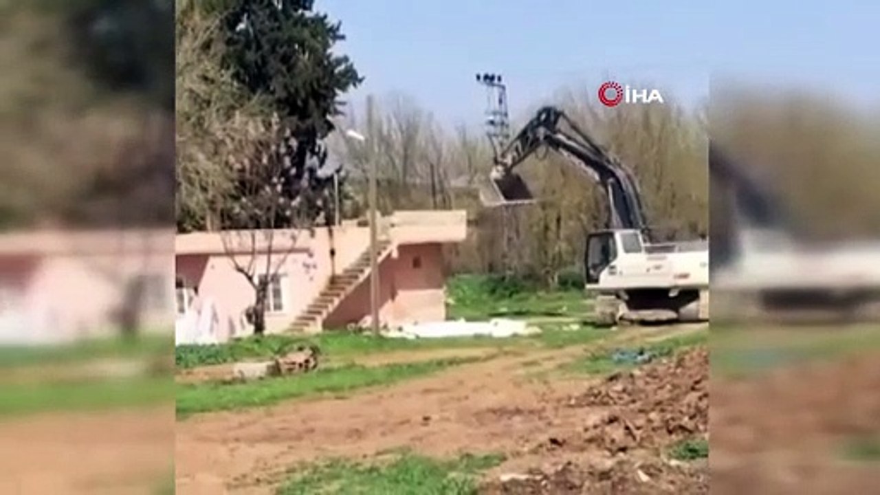 Gaziantep'te minare yıkımı faciayla son buldu: 1 ölü
