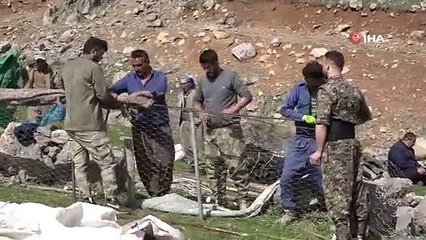 Terörün yerini huzura bıraktığı yaylalar şenlendi