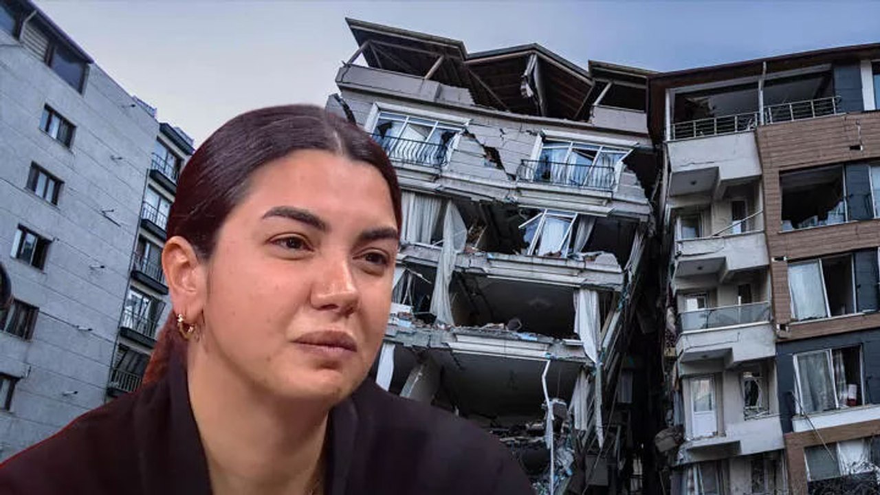Fulya Öztürk deprem bölgesinde yaşadıklarını anlattı