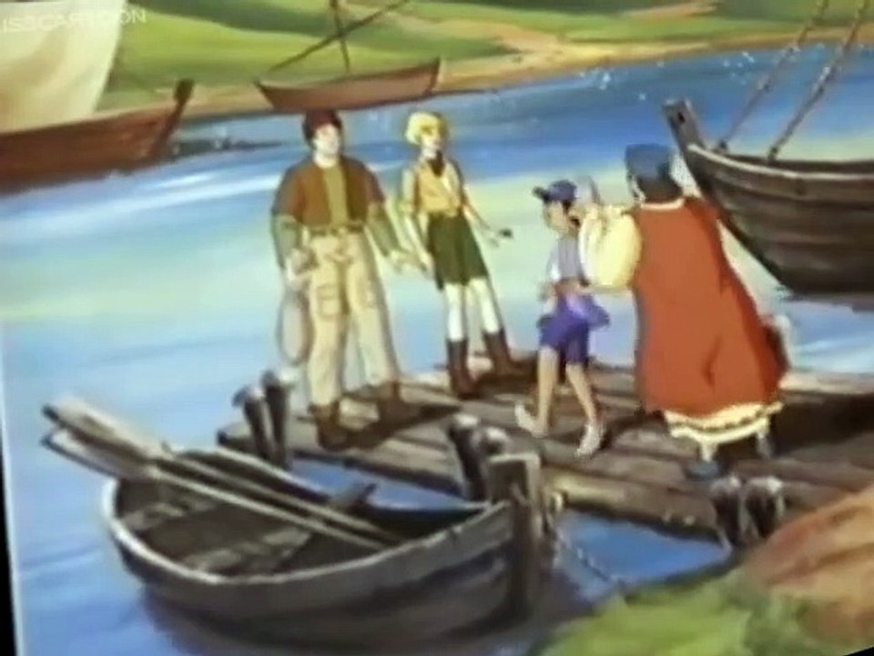 Animated Stories from the Bible Animated Stories from the Bible E005 Jonah