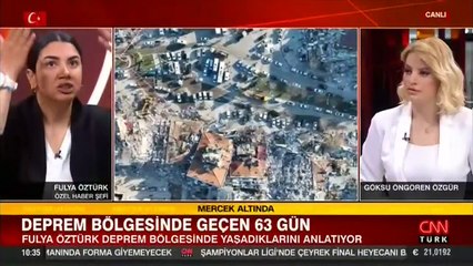 Depremden nasıl haberi oldu? Deprem bölgesinde geçen 63 gün