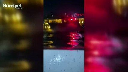 Sahil güvenlikten kaçak midye kovalamacası