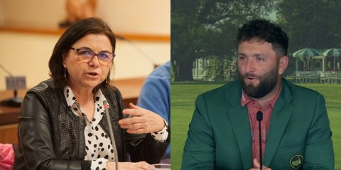 Lucía Méndez la lía parda en TVE con una bobada racista sobre Jon Rahm