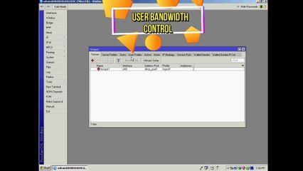 Mikrotik Hotspot  User Profile Configuration Lecture 1, Part2 (02)