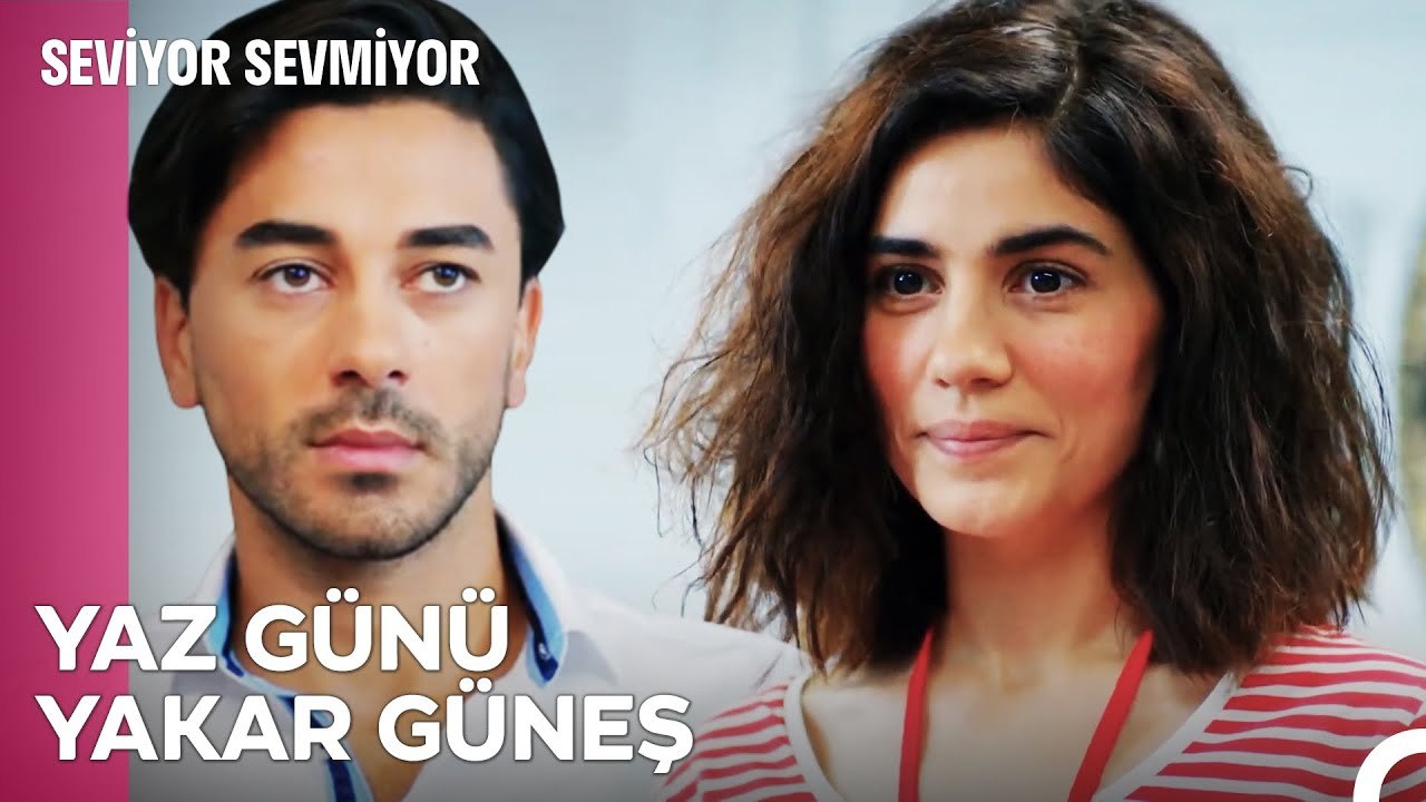 Yaz Meyvesi Tadında Dondurma Gibi Aşk - Seviyor Sevmiyor