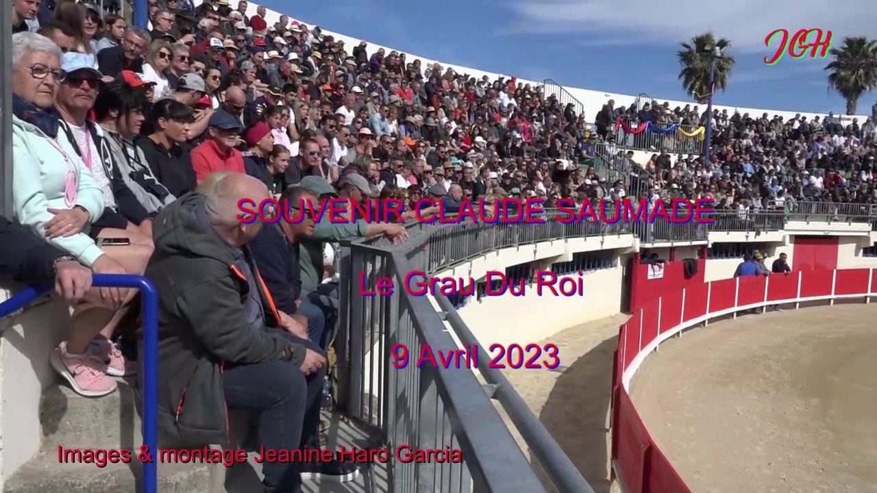 Souvenir Claude Saumade Le Grau du Roi 9 Avril 2023