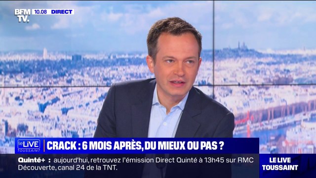 Pierre-Yves Bournazel sur le crack à Paris: Il faut des lieux pour traiter les toxicomanes sur un plan psychologique et médical