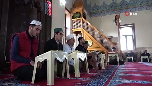 Görme engelli hafızın Kur’an sevdası