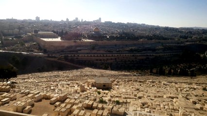 JERUSALEM-THAVOR 2018 Jerusalem panorama