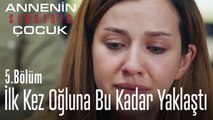 Defne bebeğine ilk kez bu kadar yaklaştı - Annenin Sırrıdır Çocuk 5. Bölüm