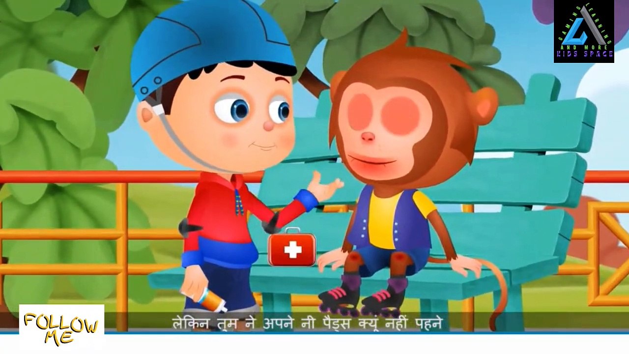 Three little pigs and big bad wolf  | Chhote pics aur shatir bhediya | kids cartoon story #hindistoryforkids #kidsvideo #cartoonvideos