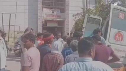 गाज़ीपुर: खून से लाल हुआ हाइवे, 1 की मौत, 5 लहूलुहान