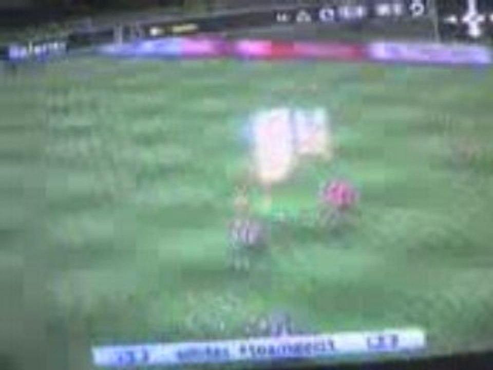 Challenge téléfoot sur PES