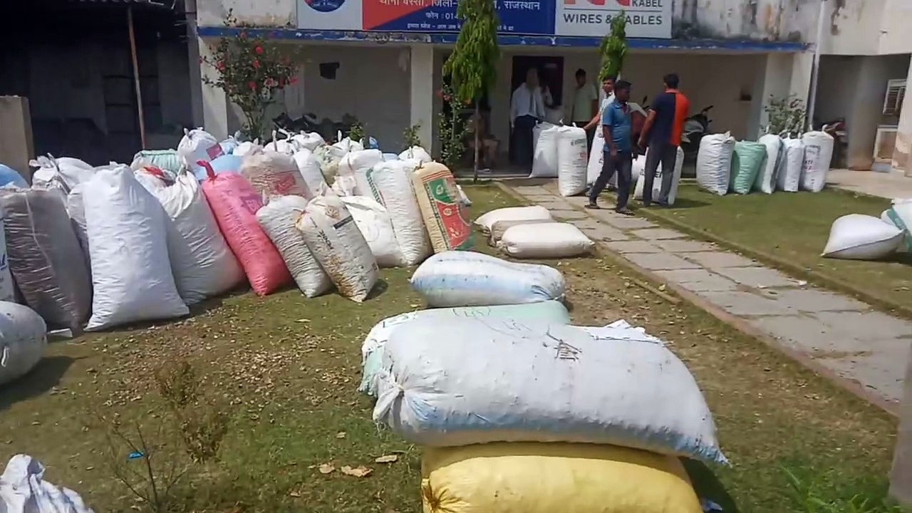 डेढ़ करोड़ का डोडा पोस्त का चूरा पकड़ा