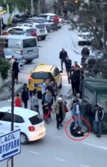 Bursa'da kadınların yan bakma kavgası kamerada