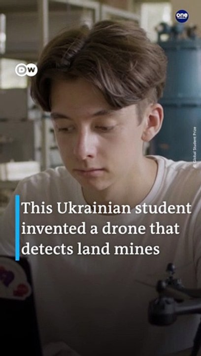 17-year-old Ukrainian invents drone