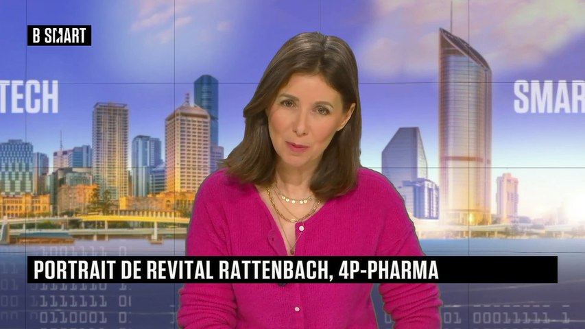 Portrait de Revital Rattenbach, 4P-PHARMA