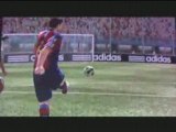 PES 2008 Xavi goal