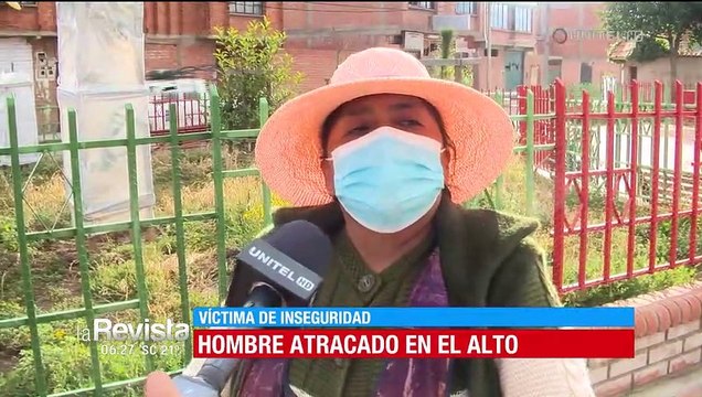 “El ladrón pidió auxilio”, hombre que fue víctima de robo cuenta como capturó a uno de los asaltantes