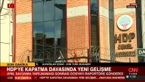 SON DAKİKA: HDP'ye kapatma davasında yeni gelişme