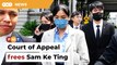 Court of Appeal frees Sam Ke Ting in ‘basikal lajak’ case