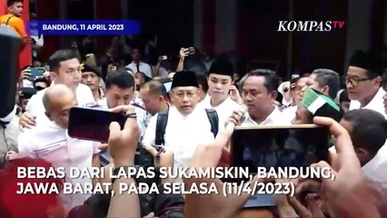 Momen Anas Urbaningrum Bebas Bersyarat: Wajib Lapor 3 Bulan ke Depan