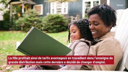 Une mère demande à sa fille une participation financière pour payer les factures !