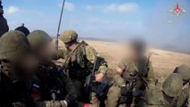 Ukrayna'da sıcak çatışma anları kameralara yansıdı