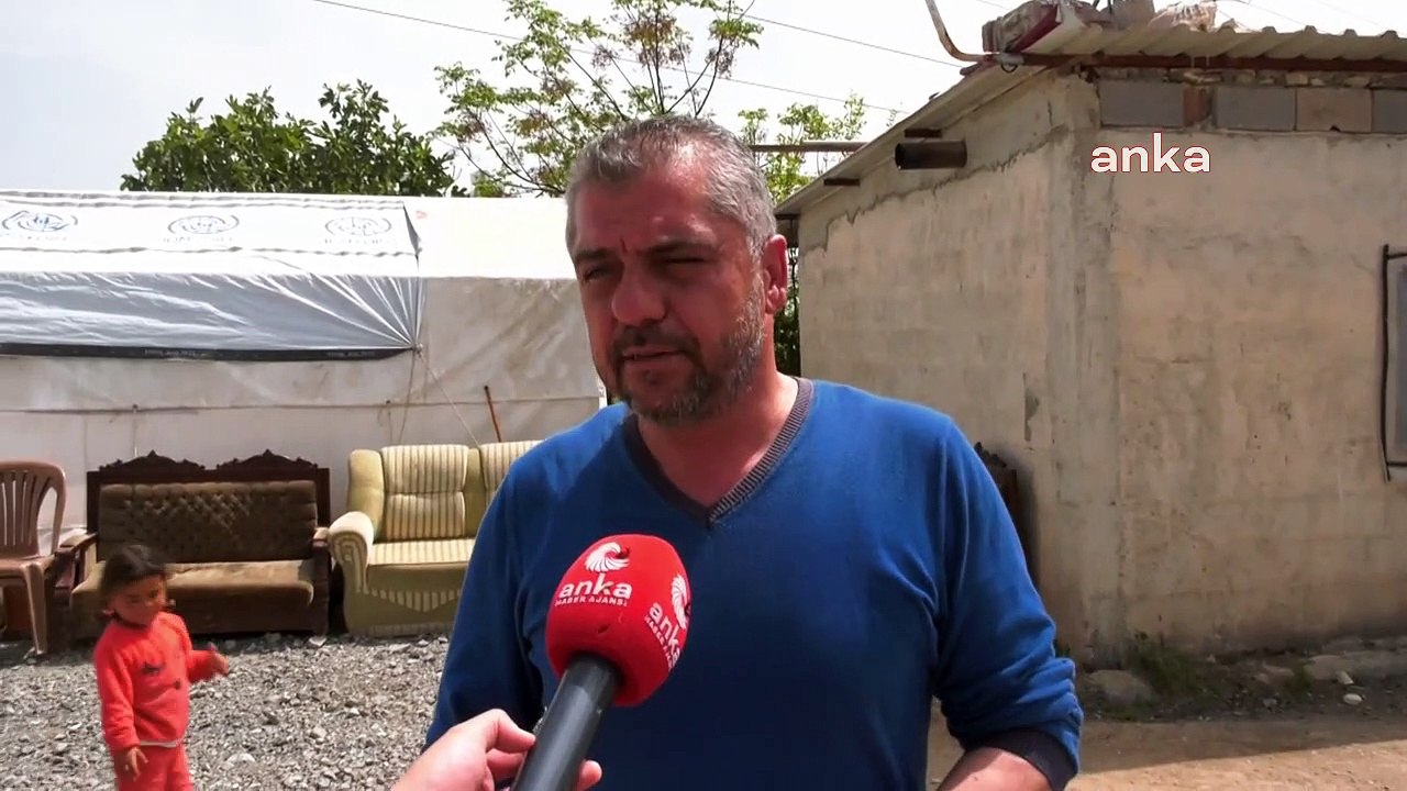 Antakyalı depremzede: Bir an önce Antakya ayağa kaldırılmalı