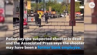Several dead, eight injured in mass shooting at Louisville bank _ USA TODAY