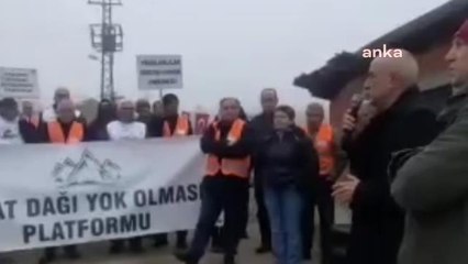 Kütahya'da Altın Madeni İçin Yeniden Keşif Yapıldı. CHP'li Kasap: "Bu Zulüm Bitecek, Az Kaldı"