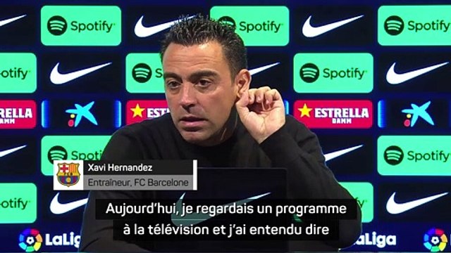 Xavi : La Liga la plus facile ces dernières années ? Ça me met même en colère