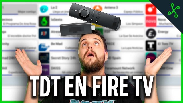 TDT EN TU FIRE TV- +100 CANALES GRATIS