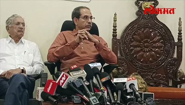 ‘आमचे मिंधे..’, म्हणत उद्धव ठाकरेंनी शिंदेंना काय सांगितलं?