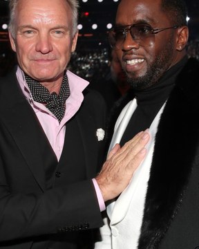 La somme colossale que doit verser chaque jour Diddy (Puff Daddy) à Sting (1)