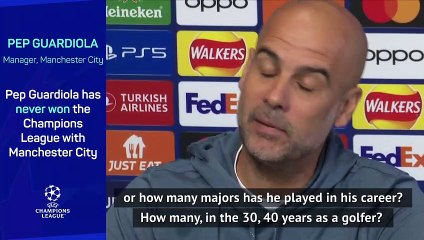 Guardiola compares himself to MJ and Nicklaus