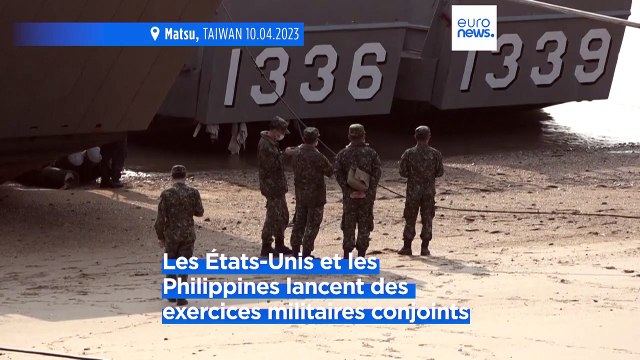 Les Philippines et les Etats-Unis démarrent leurs plus grandes manoeuvres militaires conjointes