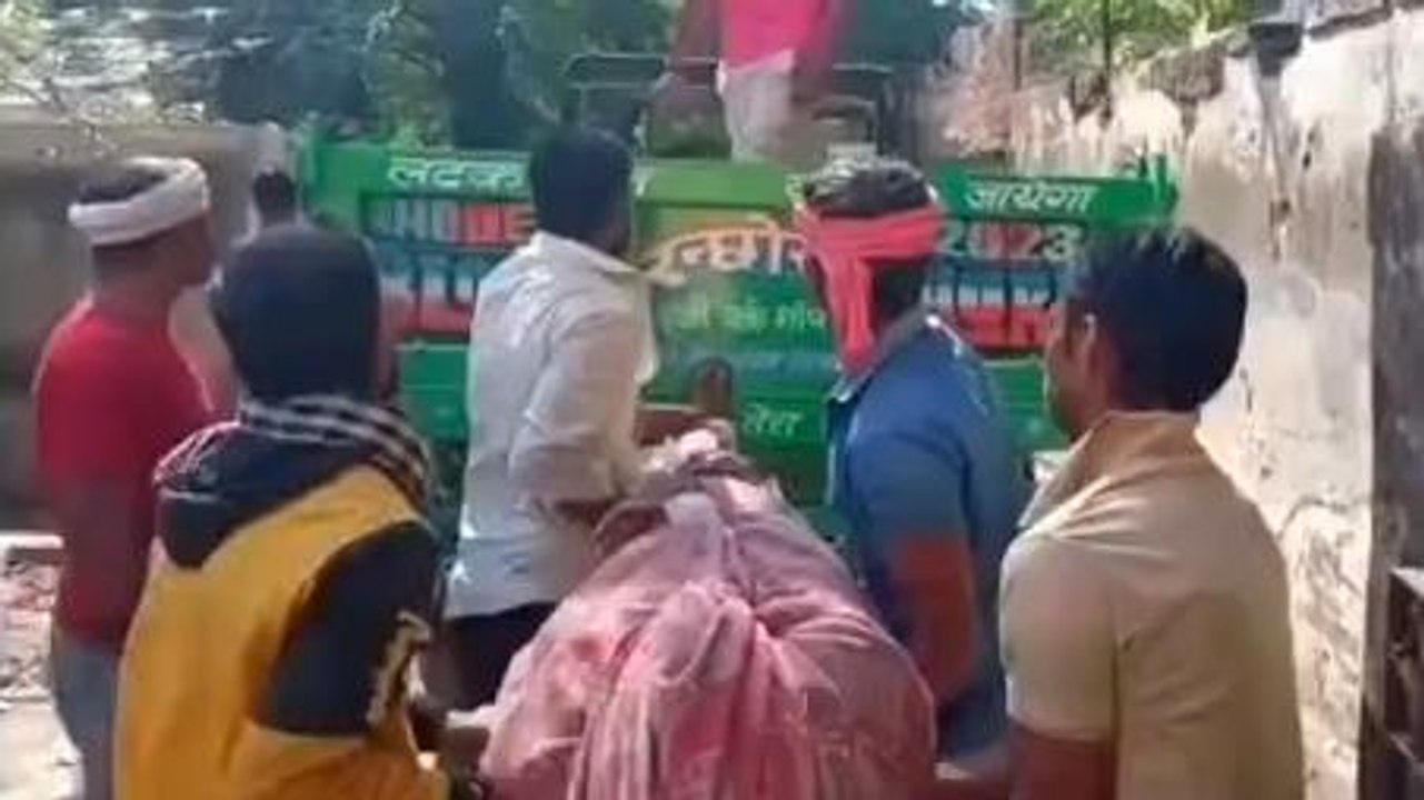 मुरैना: अज्ञात वाहन ने किसान को रौंदा, मौके पर हुई मौत