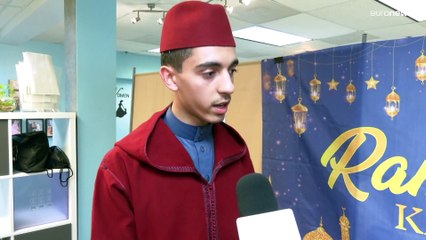 شاهد: الجالية المغربية في واشنطن تحرص على البقاء وفية لتقاليد رمضان