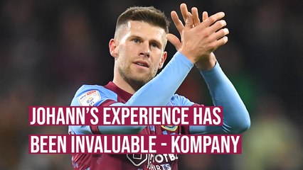 Vincent Kompany hails the impact of Johann Berg Gudmundsson