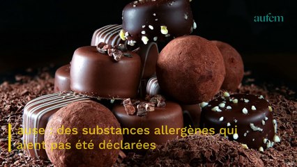 Rappel produit : à deux jours de Pâques, ces chocolats ne doivent plus être consommés