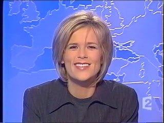 France 2 - 15 Octobre 2002 - Pubs, teasers, "Comme Au Cinéma L'Hebdo", JT Nuit (Laurence Piquet), météo