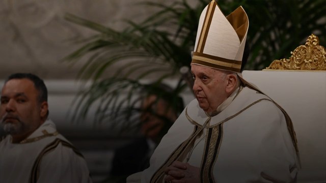 Urbi et Orbi : le pape François délivre un message de paix