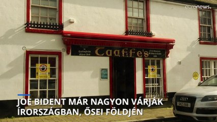 Joe Bident nagyon várják ősei földjén